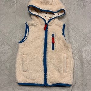 NWOT girls fleece vest